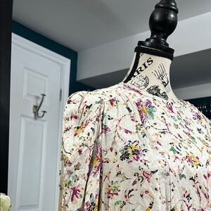 Chic Floral Women's Blouse